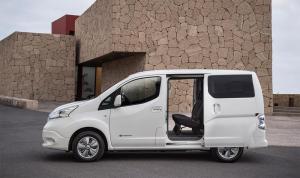 Nissan рассказал об обновленном фургоне e-NV200