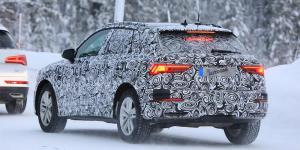 Audi Q3 нового поколения испытали в зимних условиях