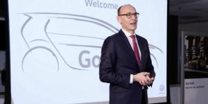 Volkswagen назвал сроки начала производства нового Golf