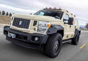 Пикап Ford переделали в брутальный сверхроскошный внедорожник
