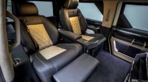 Пикап Ford переделали в брутальный сверхроскошный внедорожник