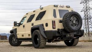 Пикап Ford переделали в брутальный сверхроскошный внедорожник