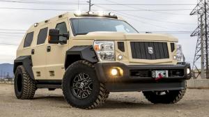 Пикап Ford переделали в брутальный сверхроскошный внедорожник