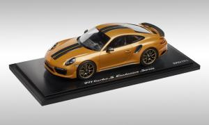 Коллекцию из 51 игрушечного Porsche оценили в 10 миллионов рублей