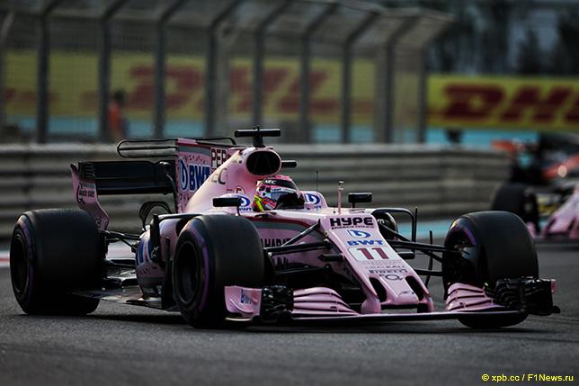 Видео: На базе Force India установлен «памятник» VJM10