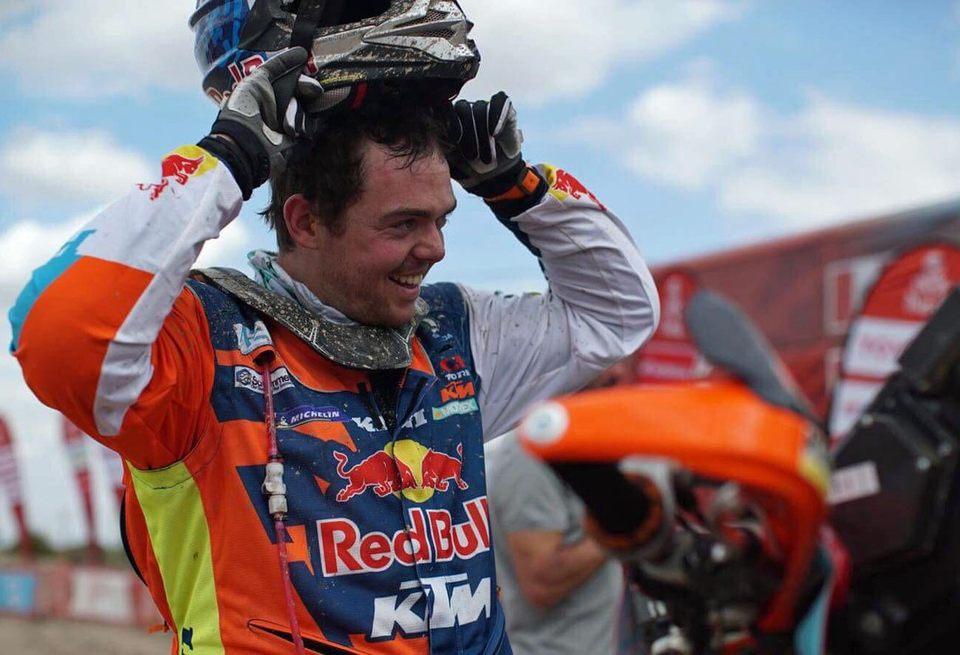 Маттиас Валкнер принес 17-ю победу подряд заводской команде KTM на «Дакаре»
