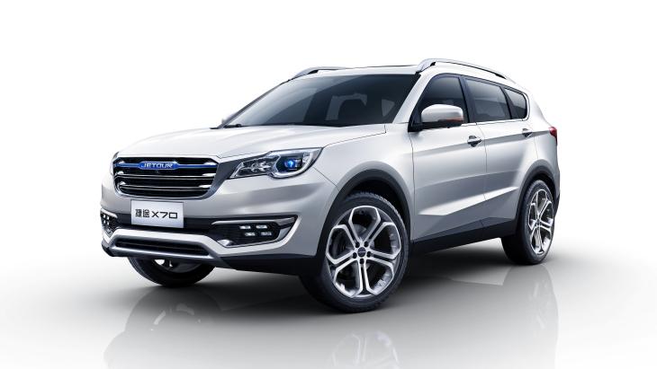 Кроссовер Jetour X70: первая модель суббренда Chery