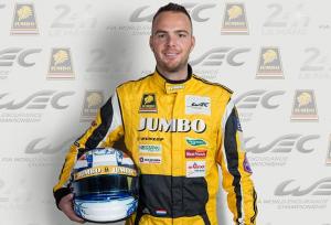 WEC: Ван дер Гарде подписал контракт с Team Nederland