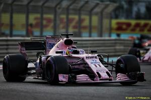 Видео: На базе Force India установлен «памятник» VJM10