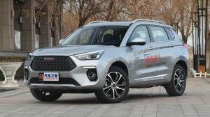 Обновлённый кроссовер Haval H6 Coupe поступил в продажу