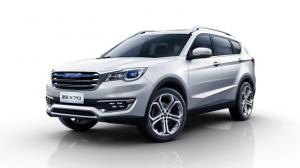 Кроссовер Jetour X70: первая модель суббренда Chery