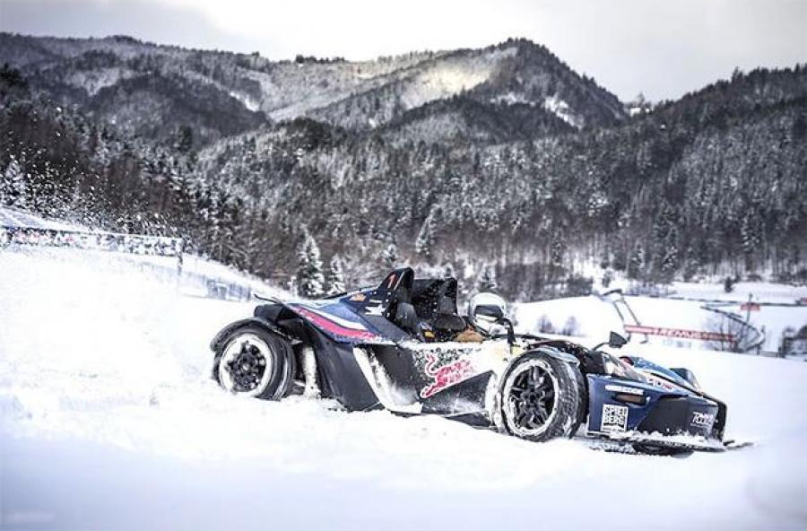 Red Bull Ring не простаивает даже зимой