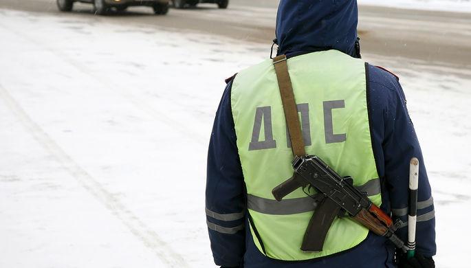 В Карелии из-за метели столкнулись восемь автомобилей