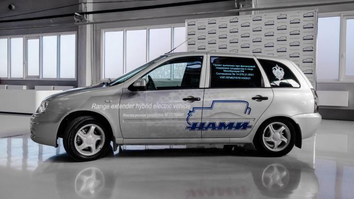 Электрическая LADA ELLADA получила «увеличитель запаса хода»