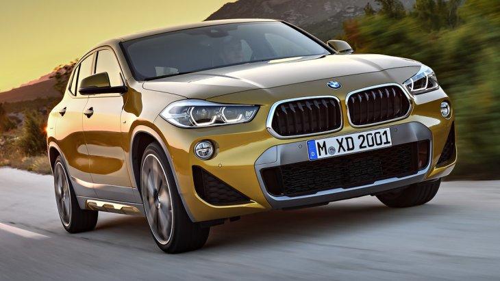 Кроссовер BMW X2 добрался до Австралии