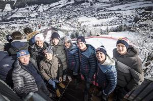 В Кицбюэле прошёл зимний слёт гонщиков Red Bull