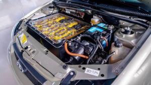 Прототип модернизированного электрокара LADA ELLADA от ФГУП «НАМИ»