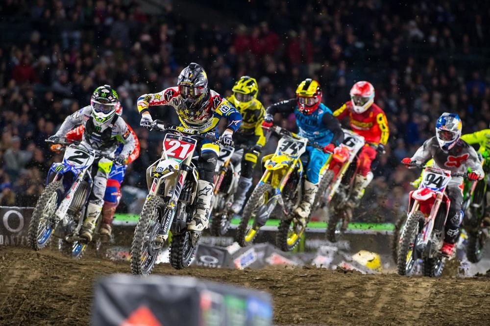 AMA Supercross 2018, этап 3 - Анахайм 2