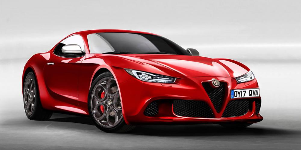 Руководство Alfa Romeo решилось на разработку нового спорткара