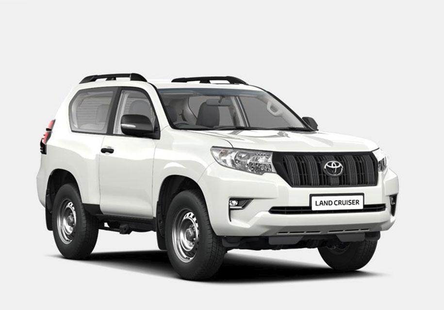 Обновленный Toyota Land Cruiser Prado превратили в «рабочую лошадь»