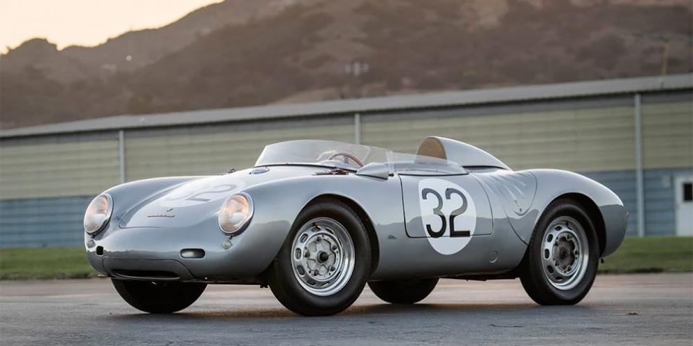 Porsche Spyder 1958 года выпуска продали за 5 миллионов долларов