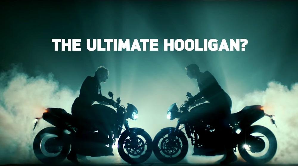 Видеотизер нового мотоцикла Triumph Speed Triple