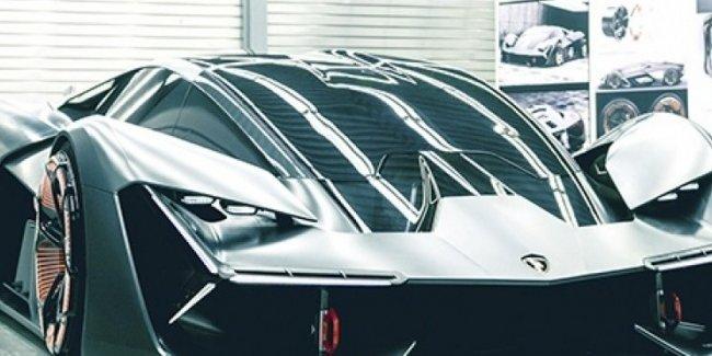 Lamborghini Aventador станет гибридом