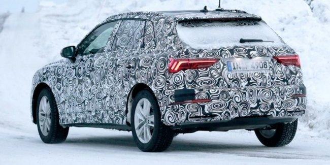 Audi тестирует кроссовер Q3 нового поколения