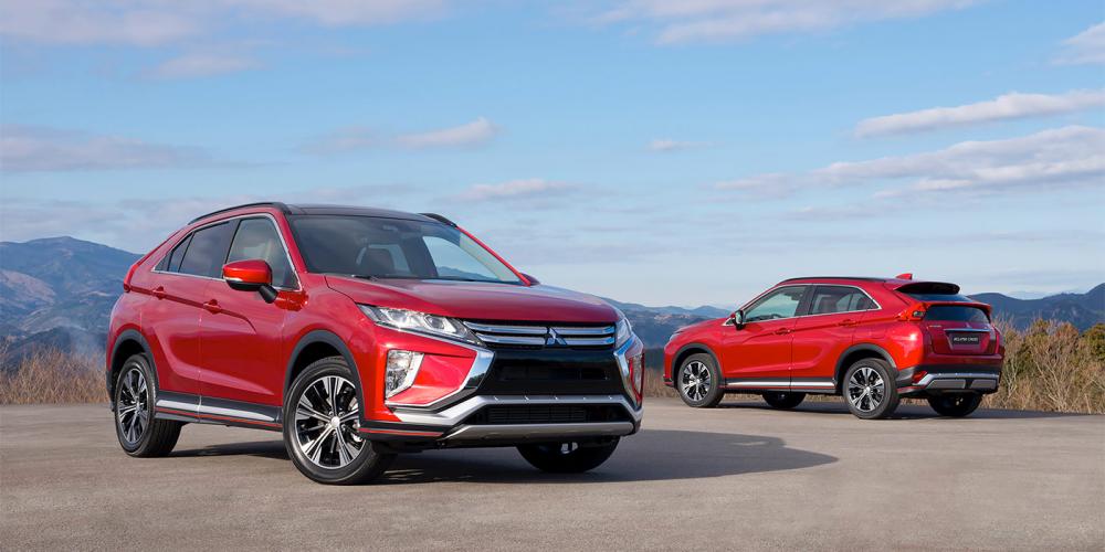 Mitsubishi анонсировала старт продаж кроссовера Eclipse Cross в России