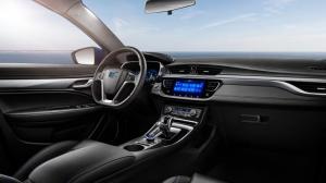 Geely обновила электрический седан Emgrand