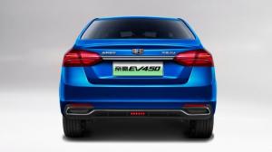 Geely обновила электрический седан Emgrand