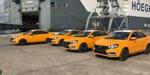 Первая партия новых LADA прибыла на Кубу