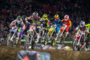 AMA Supercross 2018, этап 3 - Анахайм 2