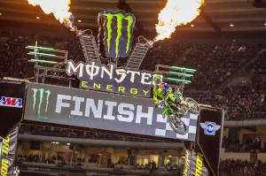 AMA Supercross 2018, этап 3 - Анахайм 2