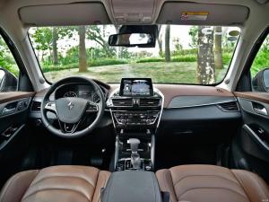 Китайско-немецкий кроссовер Borgward BX7 получил российский сертификат