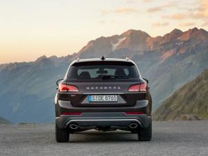 Китайско-немецкий кроссовер Borgward BX7 получил российский сертификат