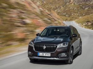 Китайско-немецкий кроссовер Borgward BX7 получил российский сертификат