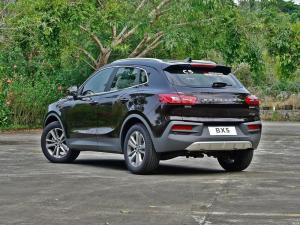 Китайско-немецкий кроссовер Borgward BX7 получил российский сертификат