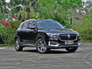 Китайско-немецкий кроссовер Borgward BX7 получил российский сертификат
