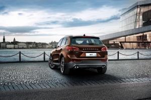Китайско-немецкий кроссовер Borgward BX7 получил российский сертификат