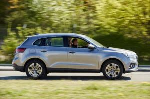 Китайско-немецкий кроссовер Borgward BX7 получил российский сертификат