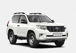 Обновленный Toyota Land Cruiser Prado превратили в «рабочую лошадь»