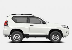 Обновленный Toyota Land Cruiser Prado превратили в «рабочую лошадь»