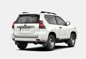 Обновленный Toyota Land Cruiser Prado превратили в «рабочую лошадь»