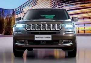 Jeep раскрыл внешность семиместного внедорожника