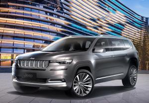 Jeep раскрыл внешность семиместного внедорожника