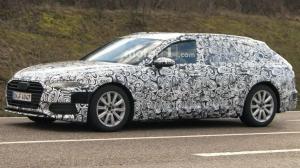 Универсал Audi A6 Avant нового поколения