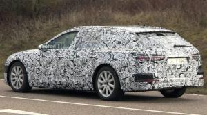 Универсал Audi A6 Avant нового поколения