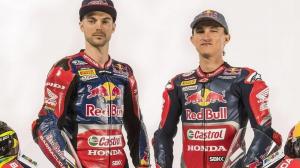 Презентация команды Red Bull Honda 2018