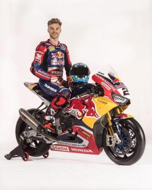Презентация команды Red Bull Honda 2018